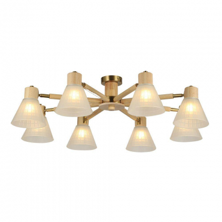 Потолочная люстра Arte Lamp Meleph A4096PL-8BR