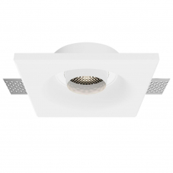 Встраиваемый светильник Maytoni Technical Gyps Modern DL006-GU10-RD-W