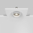 Встраиваемый светильник Maytoni Technical Gyps Modern DL006-GU10-RD-W