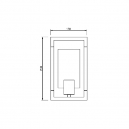 Бра Vele Luce Palermo VL5023W01