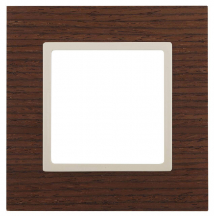 Рамка 1-постовая ЭРА Elegance 14-5301-09 Б0034568