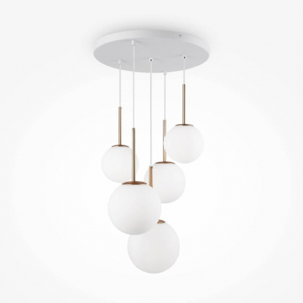 Подвесная люстра Maytoni Basic form MOD321PL-05G