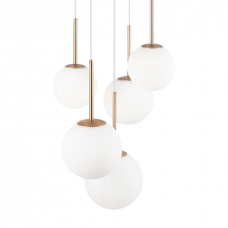 Подвесная люстра Maytoni Basic form MOD321PL-05G