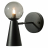 Бра Loft IT Halley 10046W Black