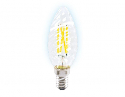 Лампа светодиодная филаментная Ambrella light E14 6W 6400K прозрачная 202126