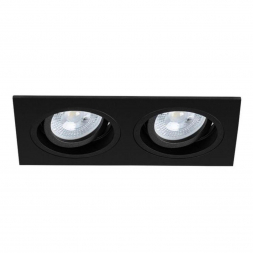 Встраиваемый светильник Arte Lamp Tarf A2178PL-2BK