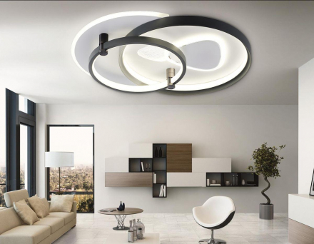 Потолочный светодиодный светильник Ambrella light Comfort LineTech FL5051