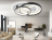 Потолочный светодиодный светильник Ambrella light Comfort LineTech FL5051