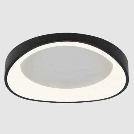 Потолочный светодиодный светильник Arte Lamp Sualocin A2698PL-60BK