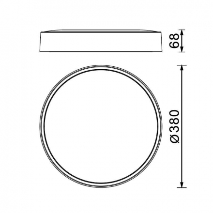 Потолочный светодиодный светильник Mantra Cumbuco II 8835