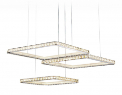 Подвесной светодиодный светильник Ambrella light Acrylica Ice FA1759