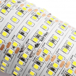 Светодиодная лента Apeyron 18W/m 168Led/m 2835SMD холодный белый 1M 230BL