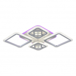 Потолочная светодиодная люстра Profit Light 18024/2+2 WHT