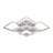 Потолочная светодиодная люстра Profit Light 5886/8 CHR