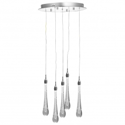 Подвесная светодиодная люстра Kink Light Асмер 07860-5A,02