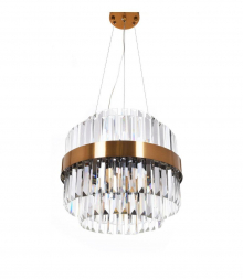 Подвесная светодиодная люстра Lumina Deco Ringletti LDP 8017-400 MD