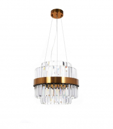 Подвесная светодиодная люстра Lumina Deco Ringletti LDP 8017-400 MD