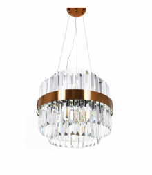 Подвесная светодиодная люстра Lumina Deco Ringletti LDP 8017-400 MD