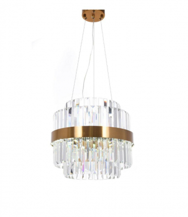 Подвесная светодиодная люстра Lumina Deco Ringletti LDP 8017-400 MD