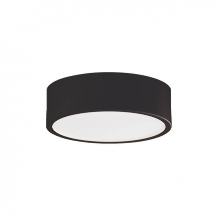 Потолочный светодиодный светильник Italline M04-525-125 black 4000K