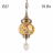 Подвесной светильник Citilux Каир CL419115