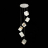 Подвесная люстра ST Luce Riello SL1182.103.06