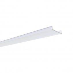 Рассеиватель для алюминиевого профиля Apeyron матовый 2,5м Р-08-49