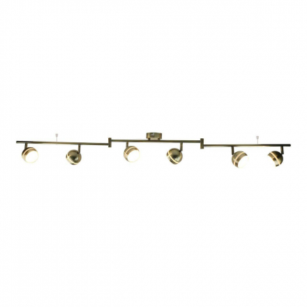 Трековая светодиодная система Arte Lamp Venerd A6009PL-6AB