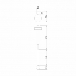 Бра Elektrostandard Orco 40112/LED a066404