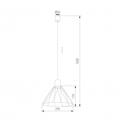 Подвесной светильник TK Lighting 10160 Modesto