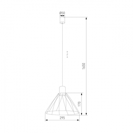 Подвесной светильник TK Lighting 10160 Modesto