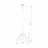 Подвесной светильник TK Lighting 10160 Modesto
