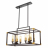 Подвесная люстра Lumina Deco Waldorf LDP 1140-8 BK+MD