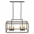 Подвесная люстра Lumina Deco Waldorf LDP 1140-8 BK+MD
