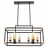 Подвесная люстра Lumina Deco Waldorf LDP 1140-8 BK+MD
