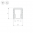 Профиль Arlight SL-MINI-8-2000 ANOD 019322