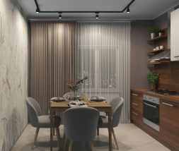 Трековый светильник Denkirs DK6005-BK
