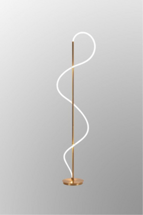 Торшер Arte Lamp Klimt A2850PN-35PB