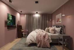 Потолочный светильник Denkirs DK2002-BK