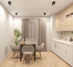 Потолочный светильник Denkirs DK2002-BK