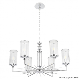 Подвесная люстра Crystal Lux Gloria SP6 Chrome