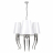 Подвесная люстра Loft IT Brunilde 10207/6 Chrome