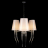 Подвесная люстра Loft IT Brunilde 10207/6 Chrome