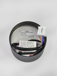 Потолочный светодиодный светильник Elvan NLS-2337-6W-WW-Bk