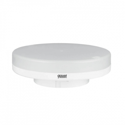 Лампа светодиодная Gauss GX53 15W 3000K матовая 83815