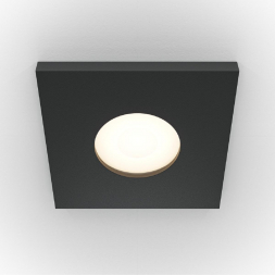 Встраиваемый светильник Maytoni Technical Stark DL083-01-GU10-SQ-B