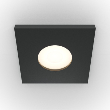 Встраиваемый светильник Maytoni Technical Stark DL083-01-GU10-SQ-B