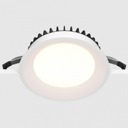 Встраиваемый светодиодный светильник Maytoni Technical Okno DL055-24W4K-W