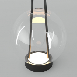 Настольная лампа Eurosvet Frasco 80507/1 черный