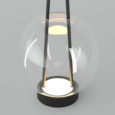 Настольная лампа Eurosvet Frasco 80507/1 черный